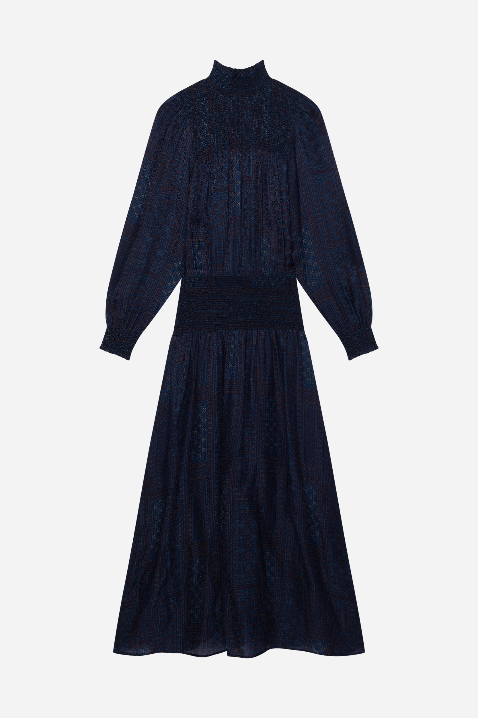 Vestido largo - Marino
