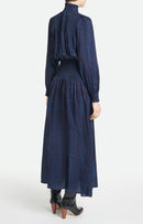 Vanessa Bruno - Robe Longue - Marine