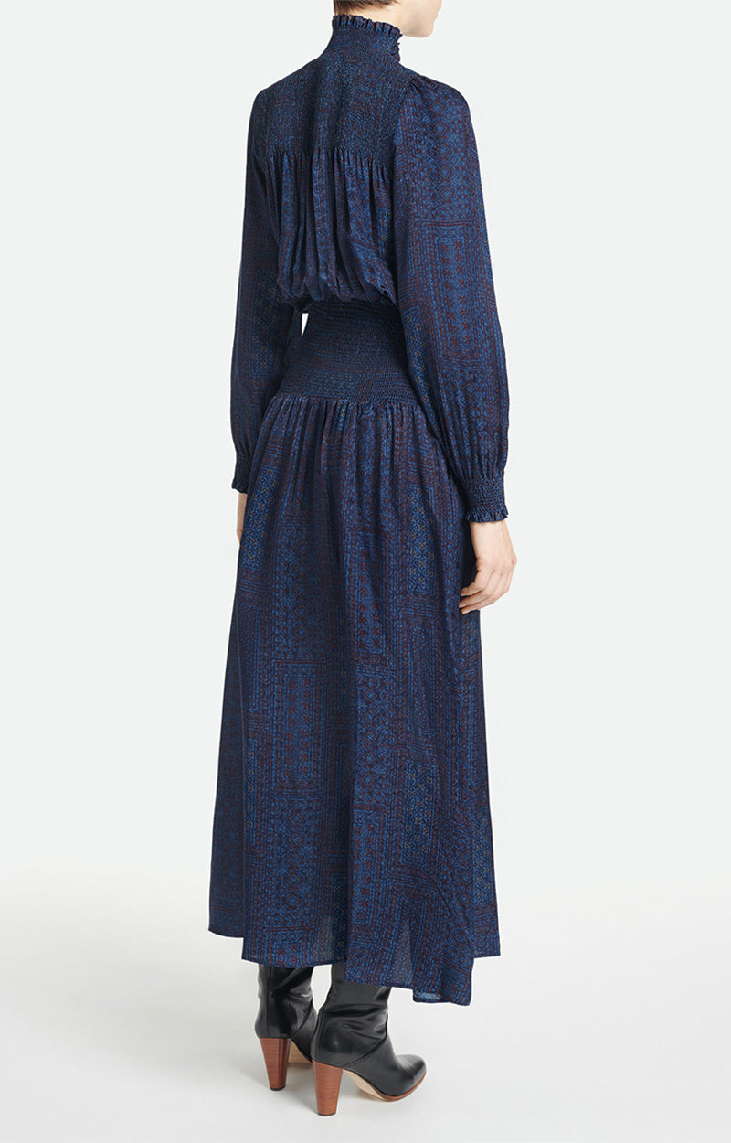 Vanessa Bruno - Robe Longue - Marine