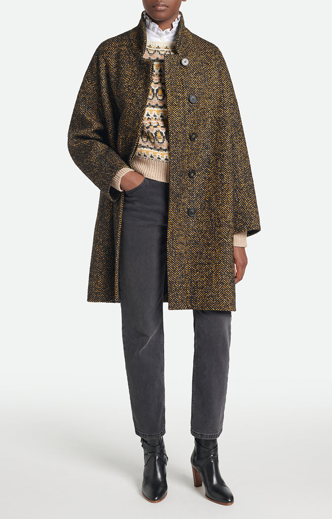 Maguelone coat | The Bradery