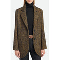 Marc Ml Jacket - Black/Caramel