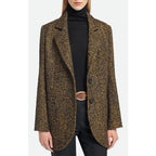 Marc Ml Jacket - Black/Caramel