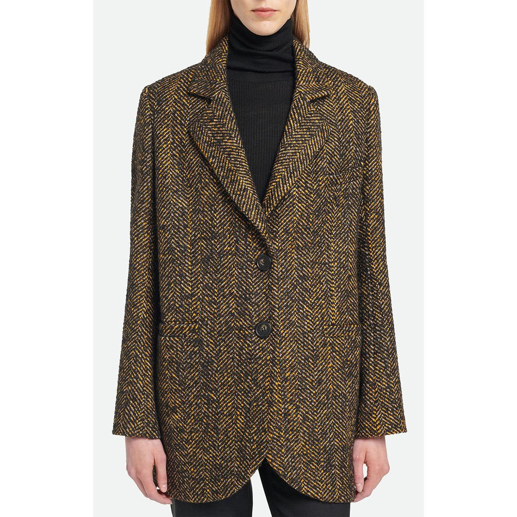 Marc Ml Jacket - Black/Caramel