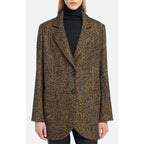 Marc Ml Jacket - Black/Caramel