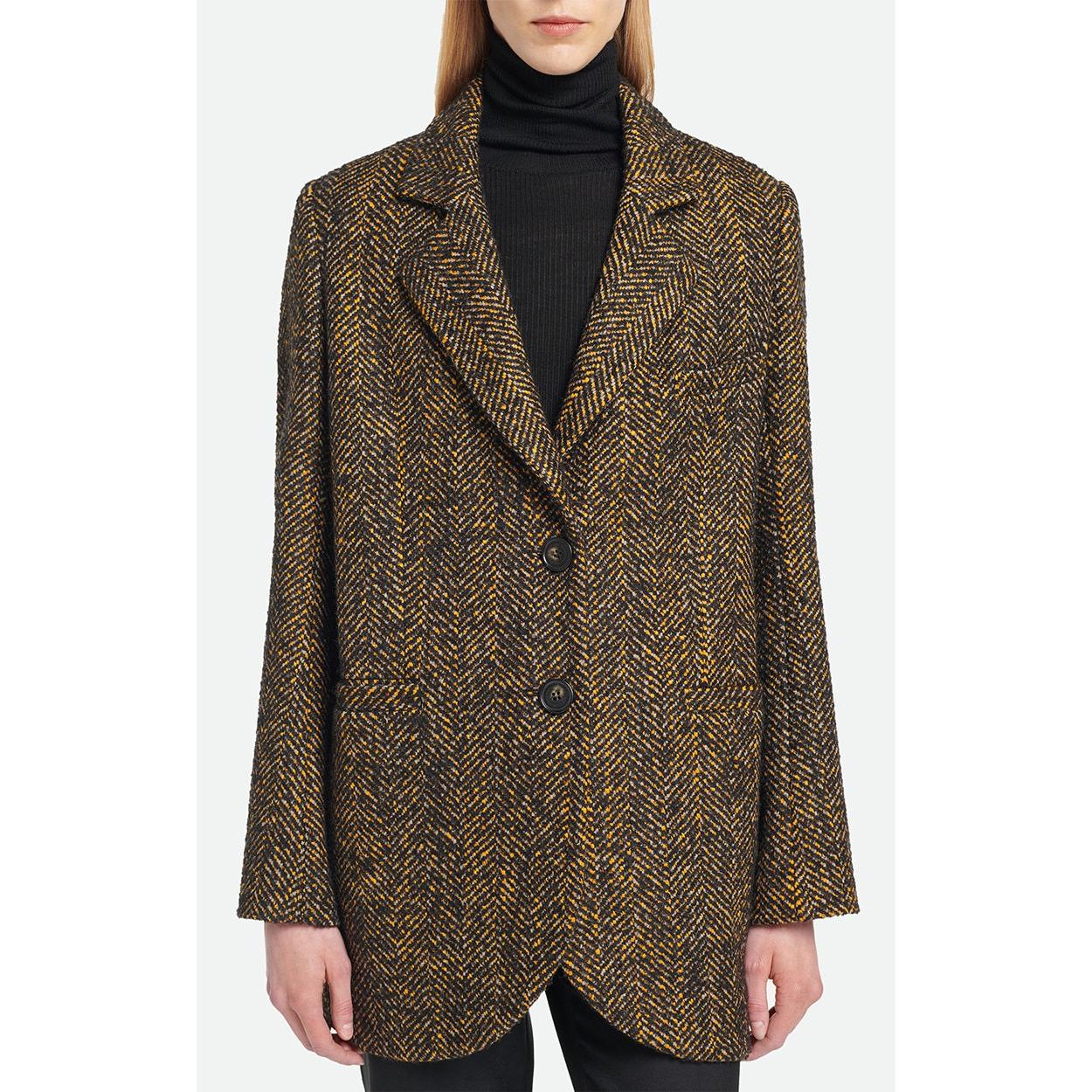 Marc Ml Jacket - Black/Caramel