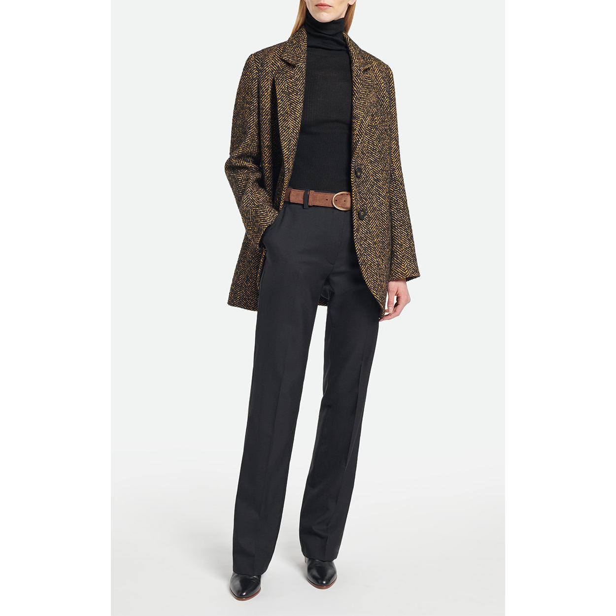 Marc Ml Jacket - Black/Caramel