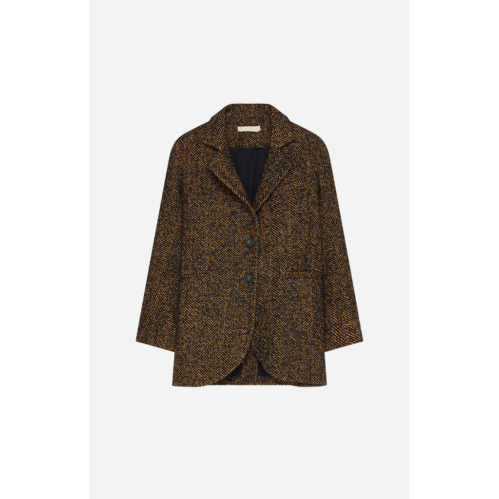 Marc Ml Jacket - Black/Caramel