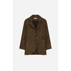 Marc Ml Jacket - Black/Caramel