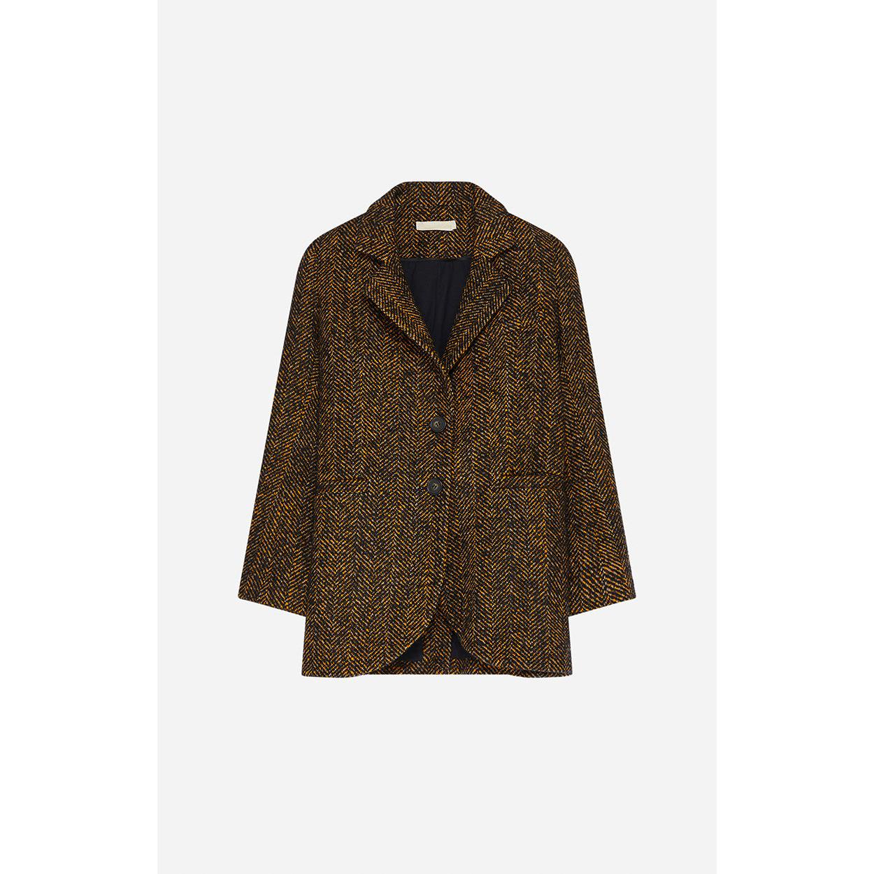 Marc Ml Jacket - Black/Caramel