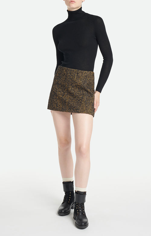 Vanessa Bruno - Mini-Jupe Tolmia