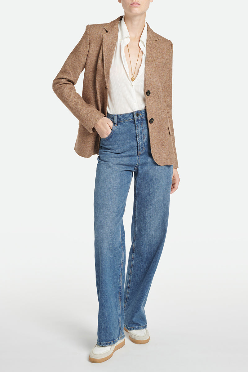 Veste Tailleur - Marron