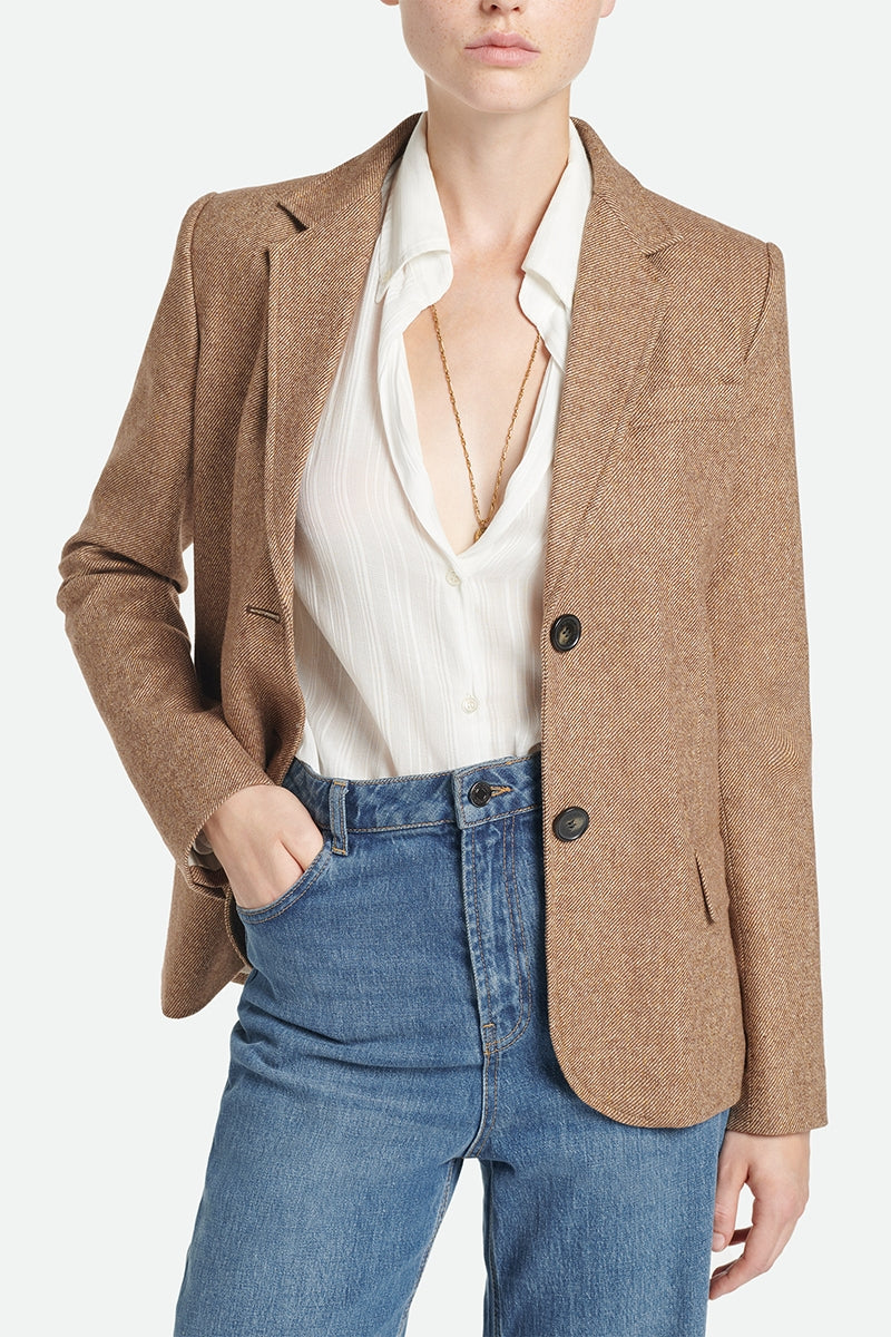 Veste Tailleur - Marron