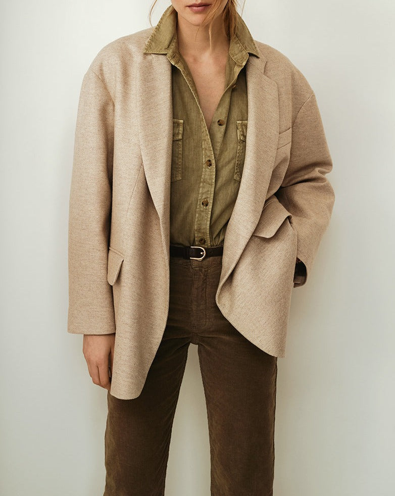 Blazer Virginia - Beige