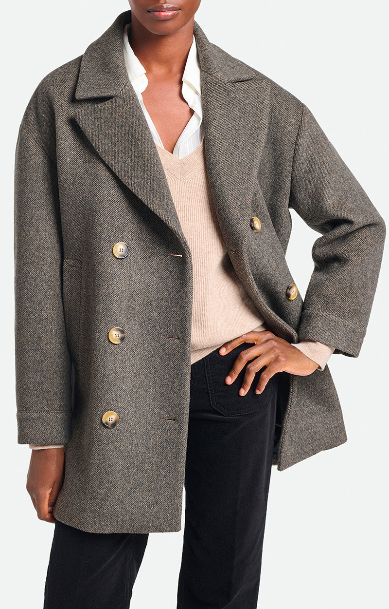 Sabir coat | The Bradery