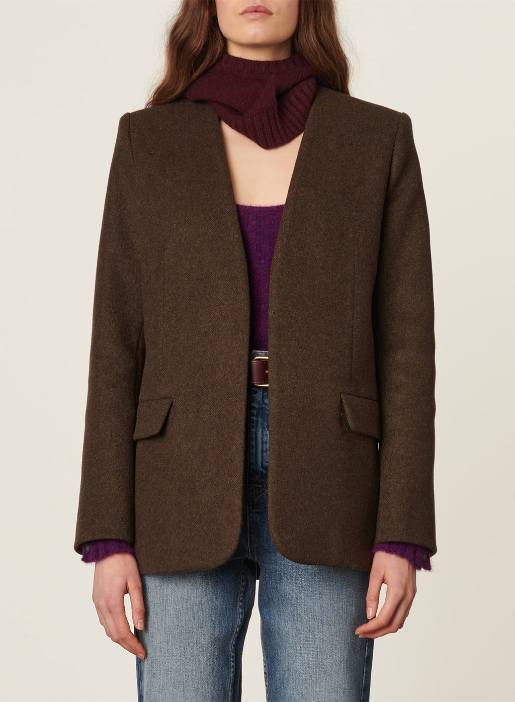 Veste Acia - Kahki