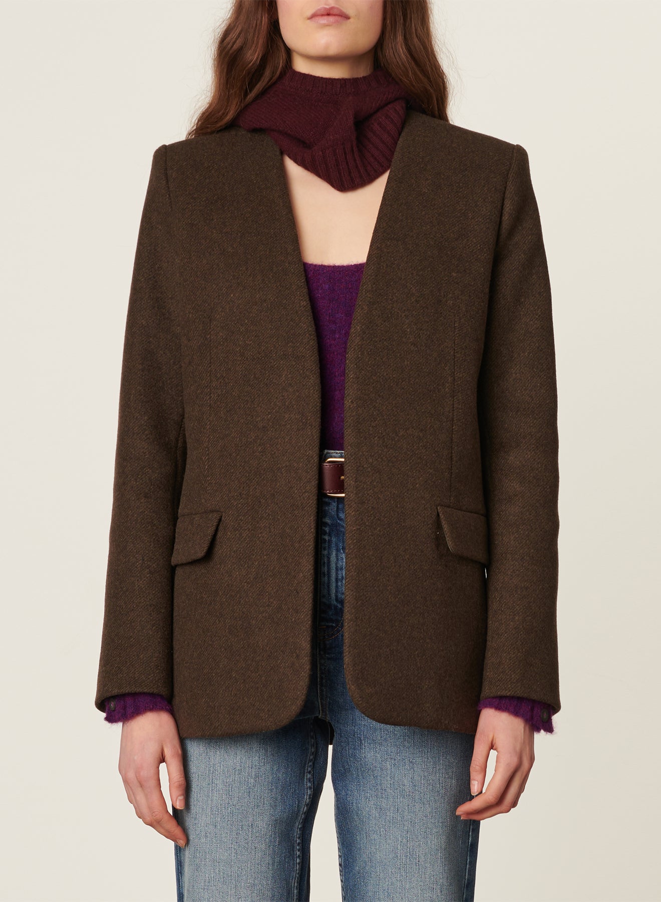 Veste Acia - Kahki