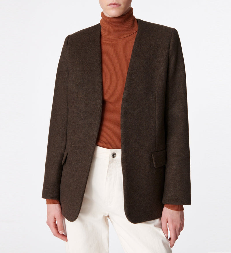 Vanessa Bruno - Veste Acia - Kahki