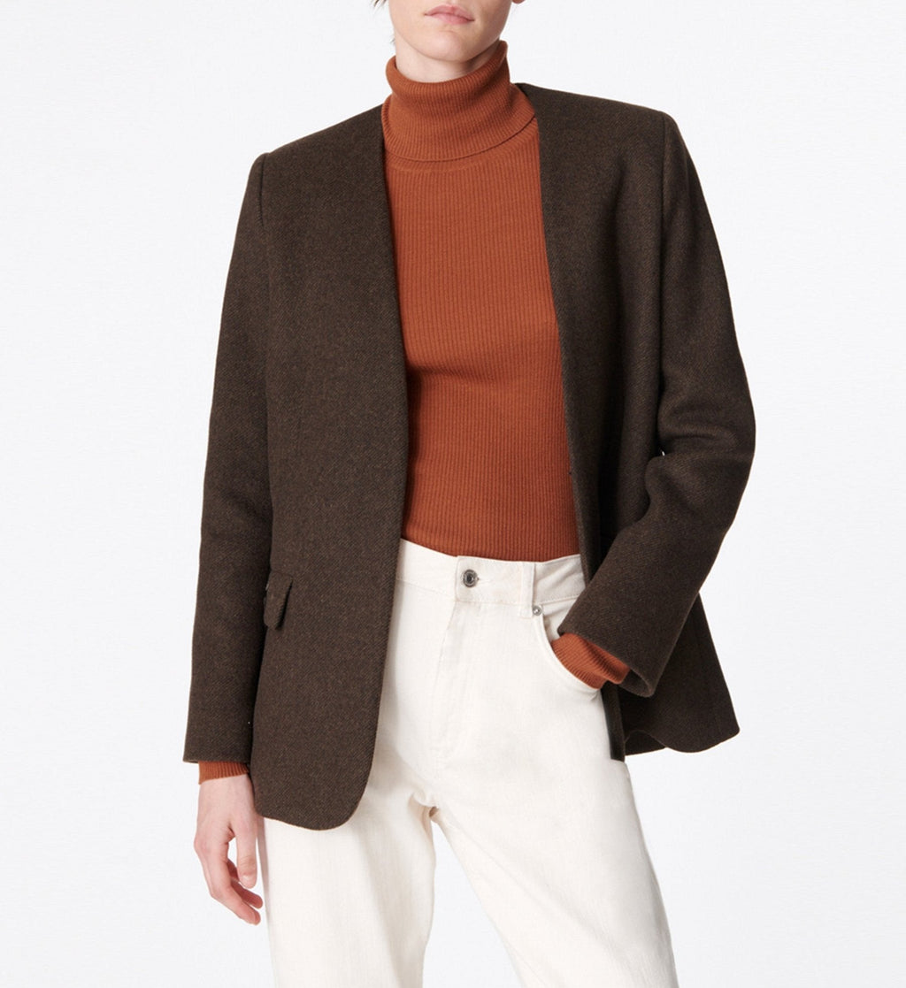 Veste Acia - Kahki