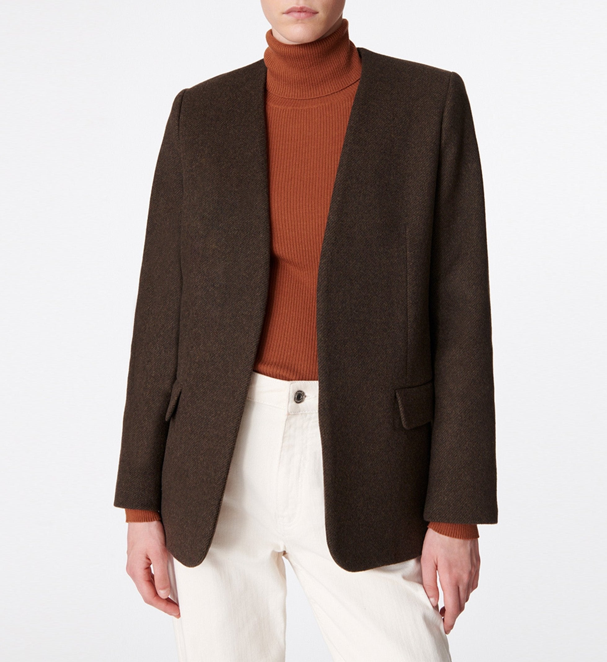 Veste Acia - Kahki