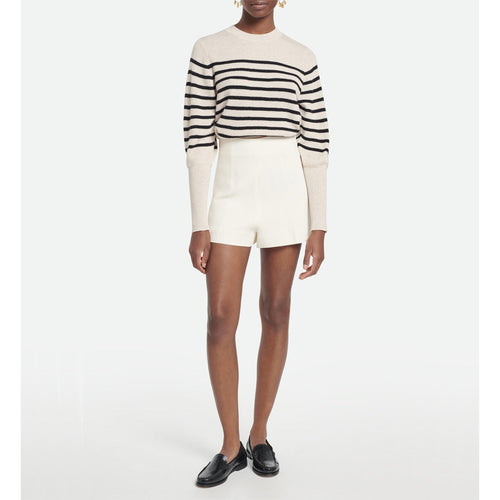 Vanessa Bruno - Short Huchet - Ecru