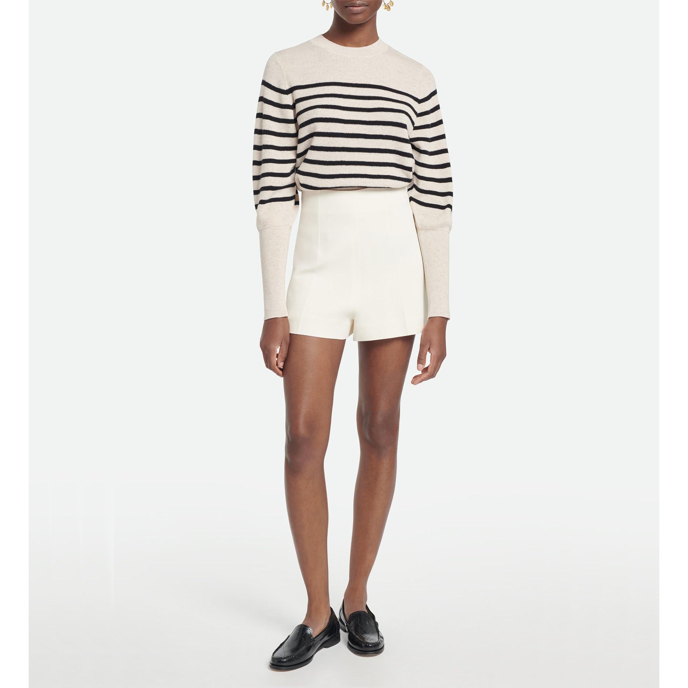 Huchet Shorts - Ecru