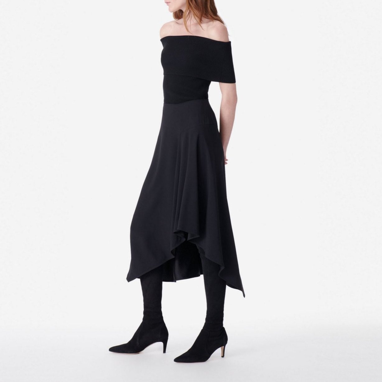 Bess Skirt - Black