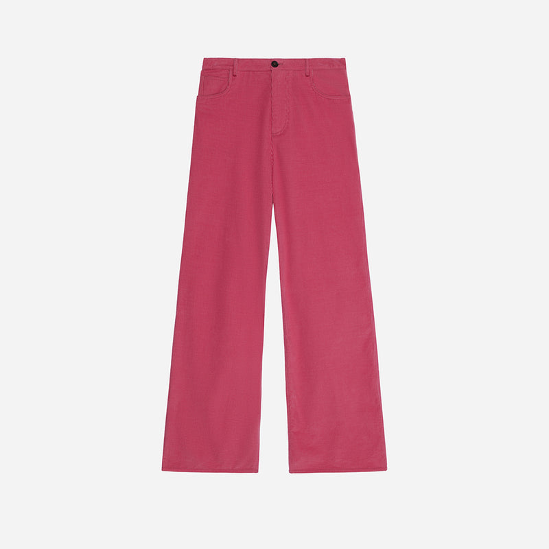 Vanessa Bruno - Pantalon Tybalt - Fushia