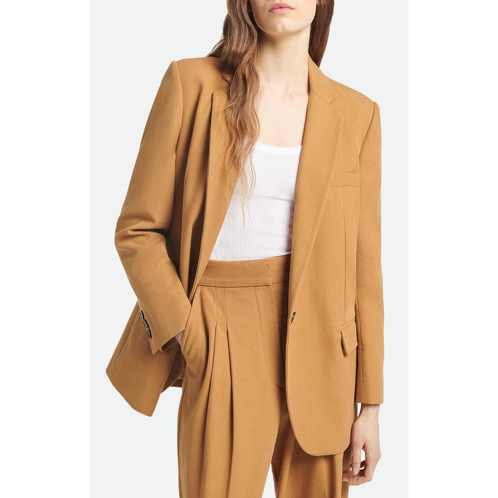 Tilia Jacket - Brown