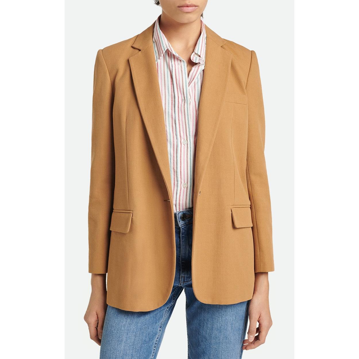 Tilia Jacket - Brown