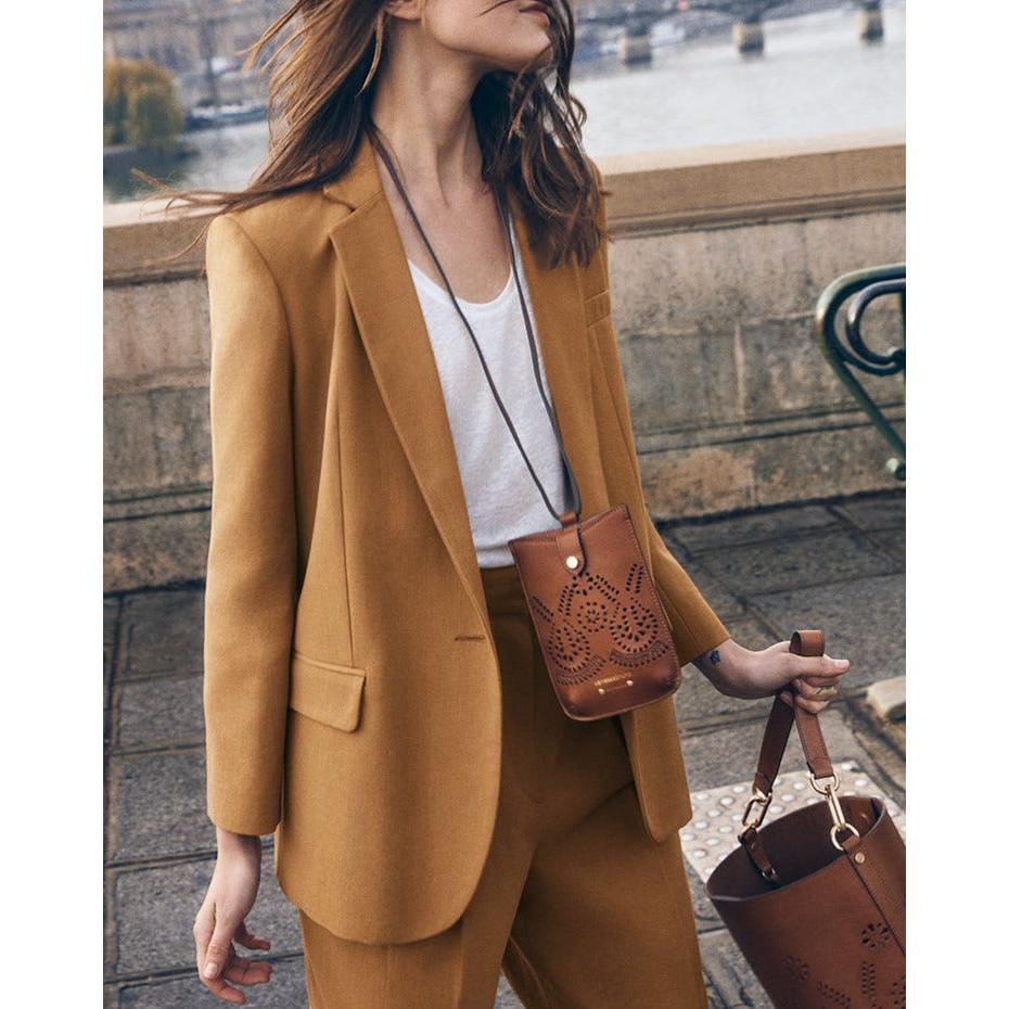 Tilia Jacket - Brown