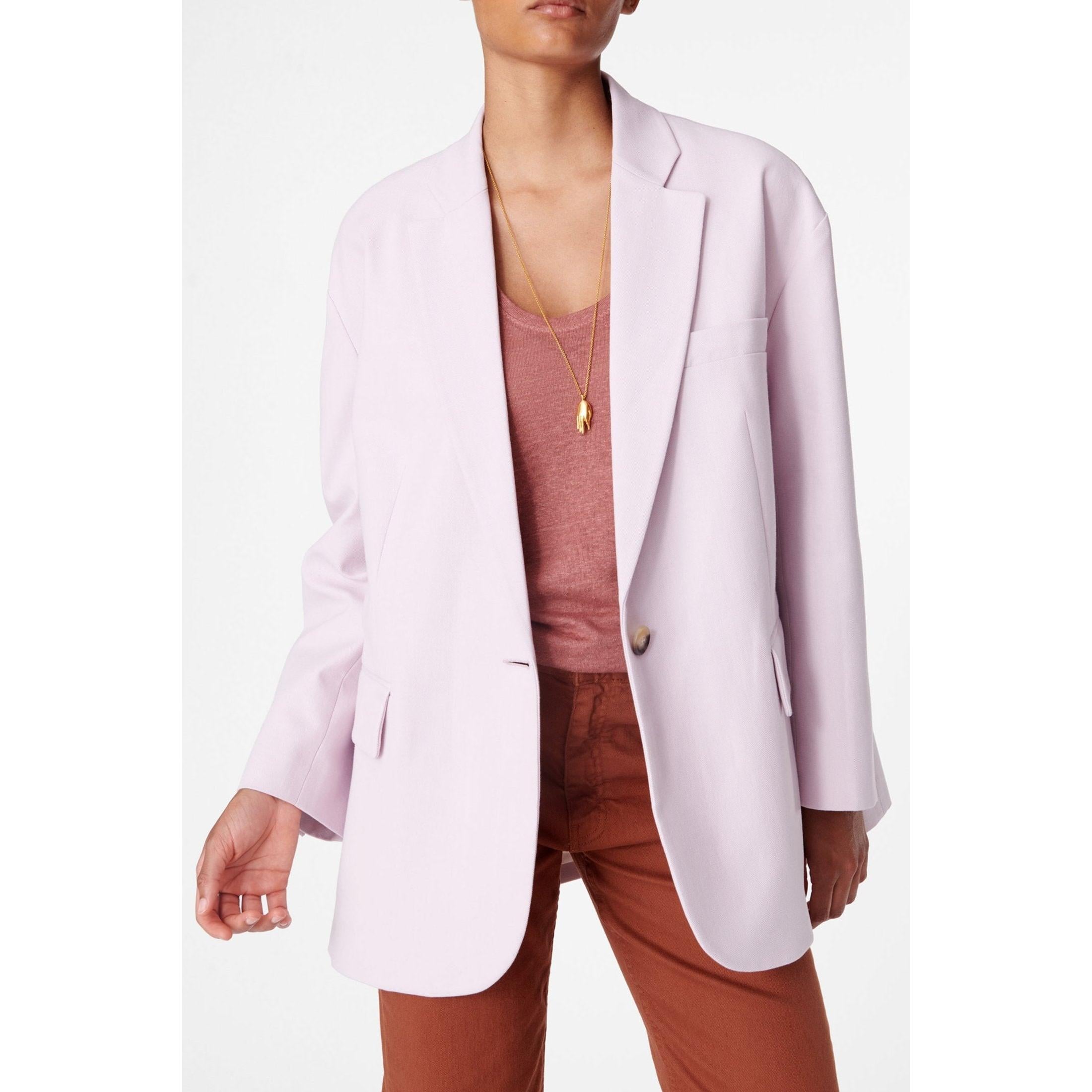 Blazer Virginia - Rose Poudre