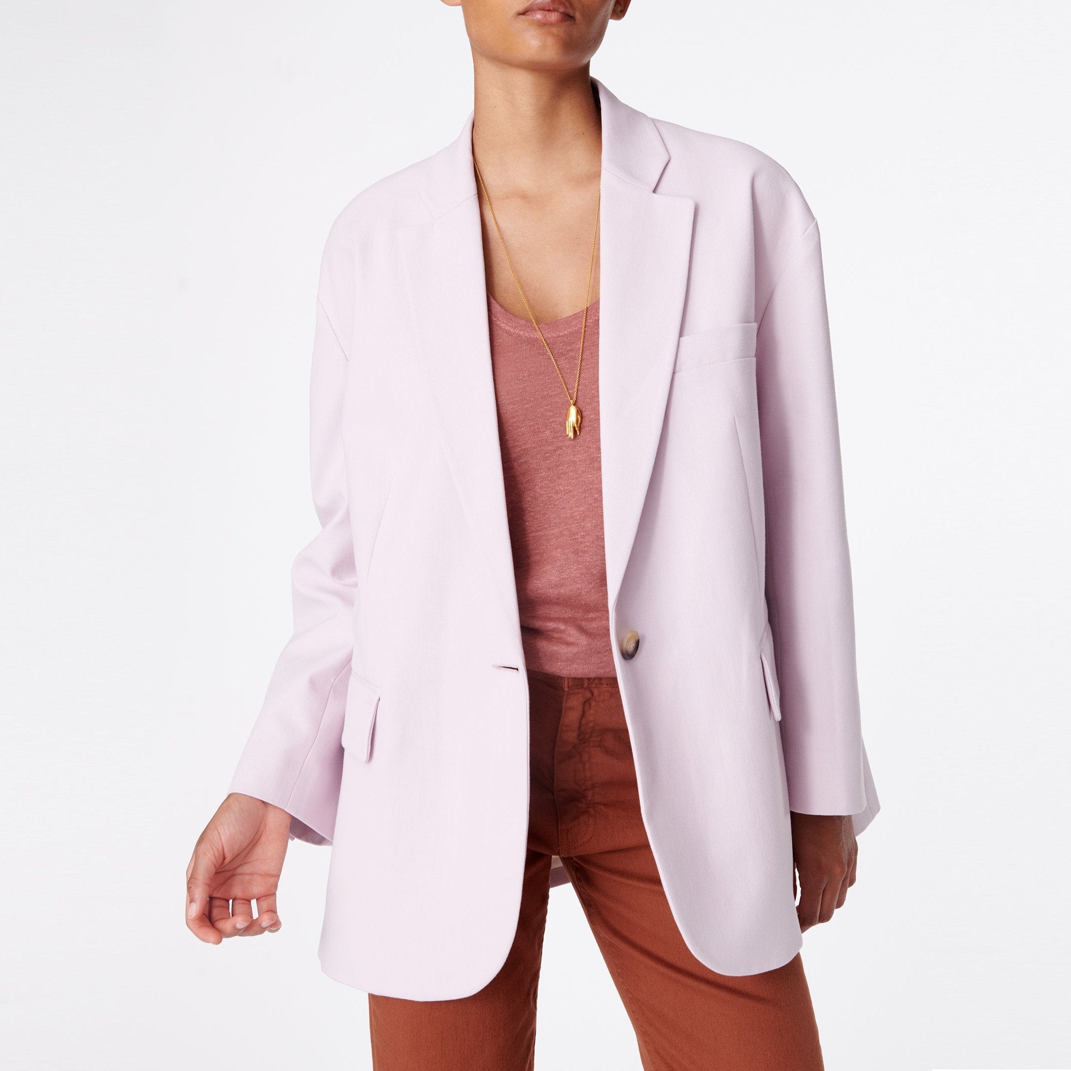 Blazer Virginia - Rose Poudre