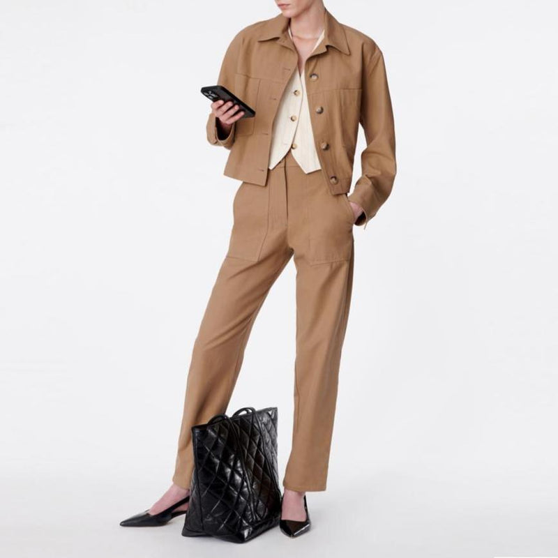 Vanessa Bruno - Veste Barnabé - Beige