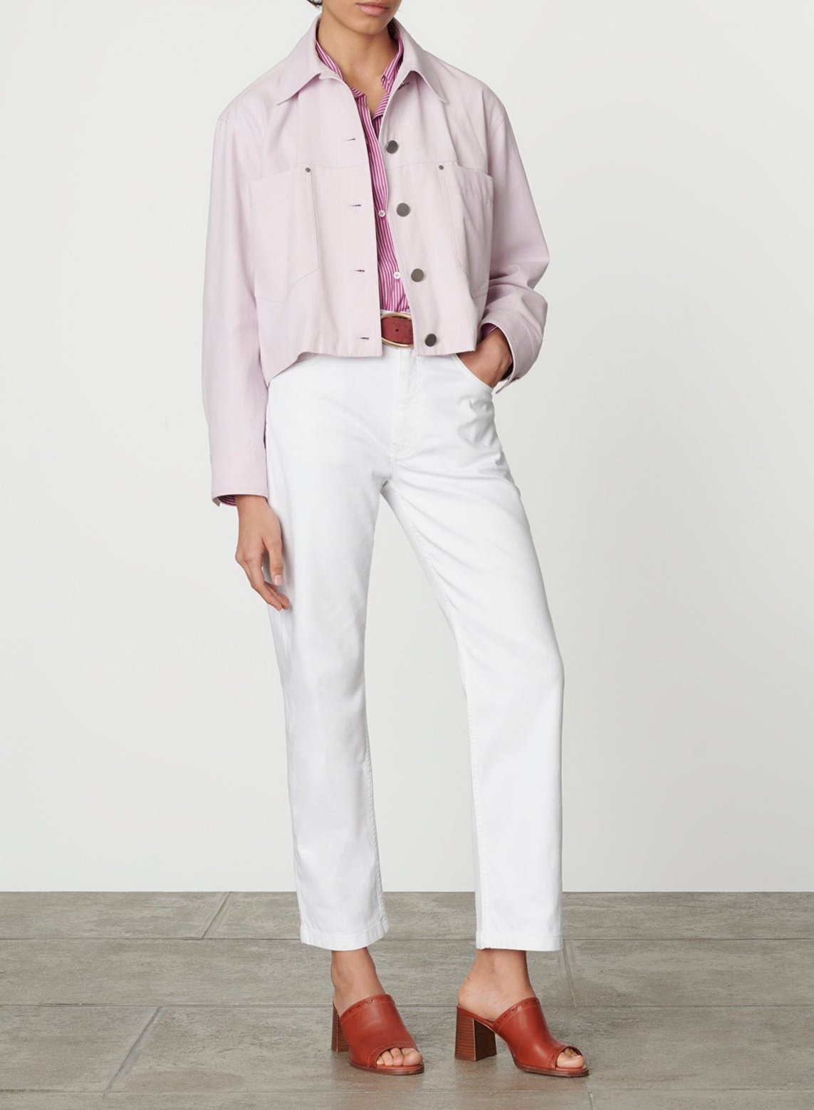 Blouson Barnabe - Rose Poudre
