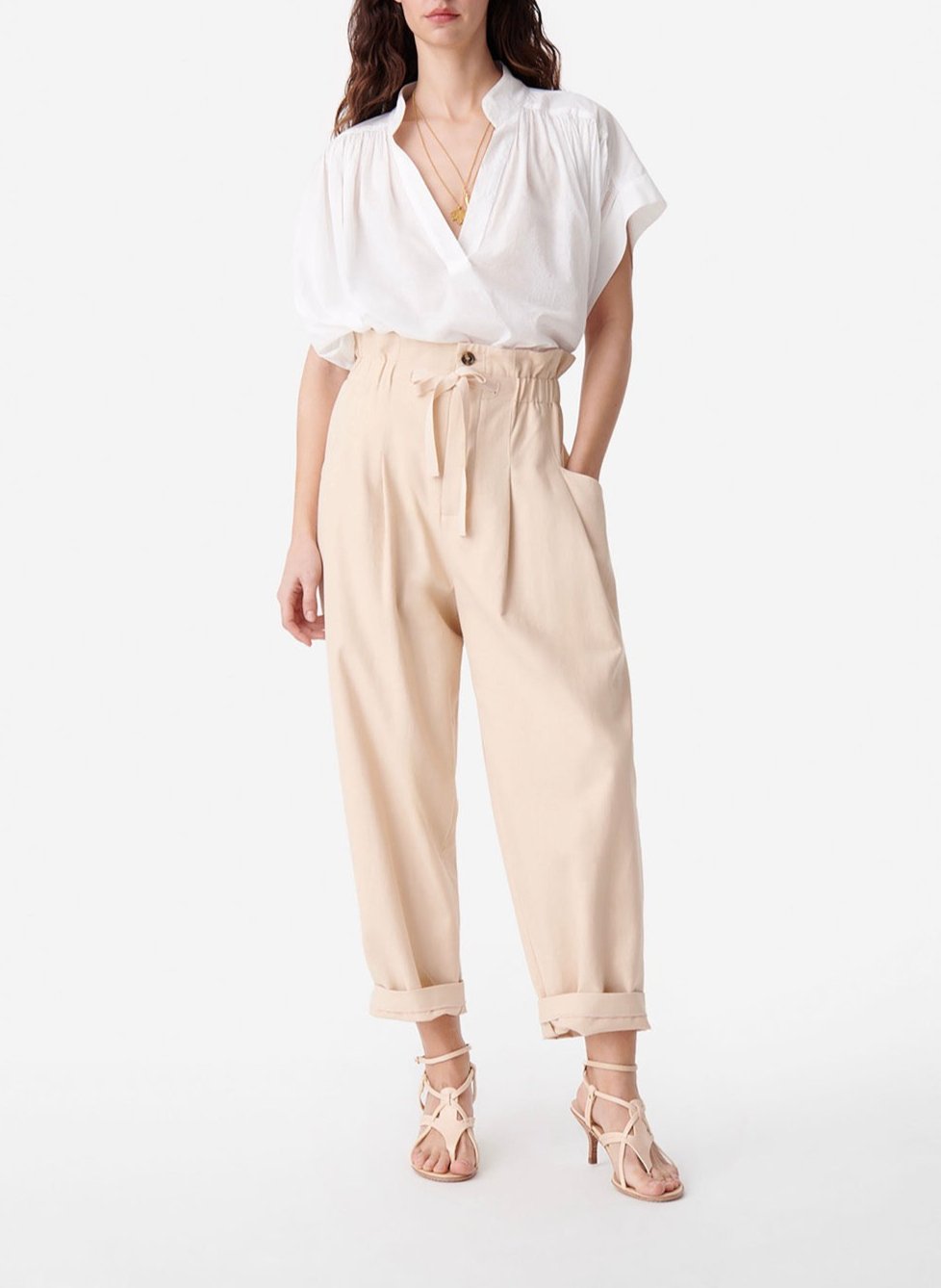 Casimir Trousers - Biscuit