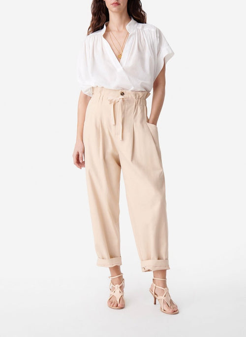 Vanessa Bruno - Pantalon Casimir - Biscuit