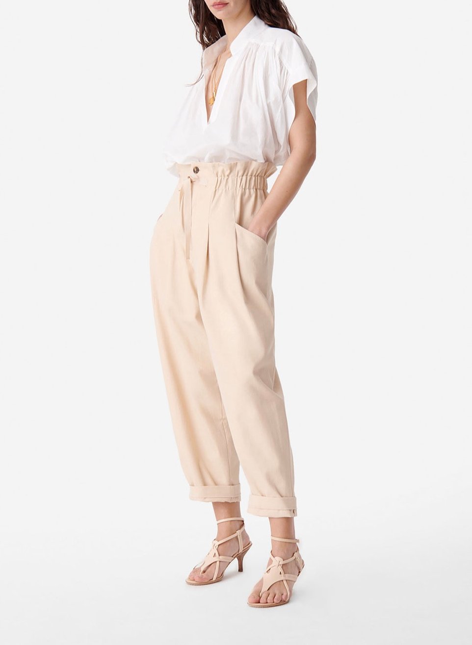 Casimir Trousers - Biscuit