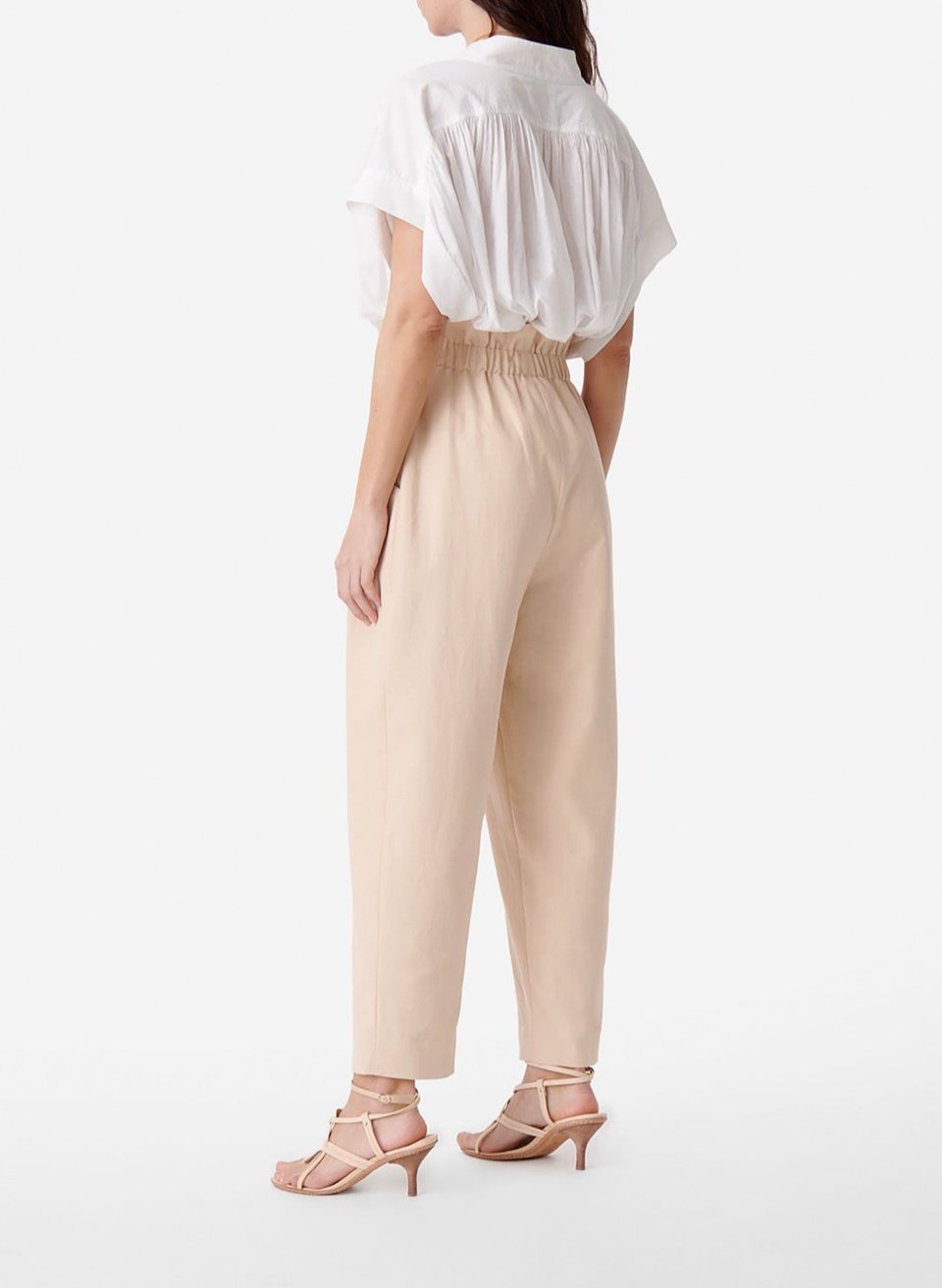 Casimir Trousers - Biscuit