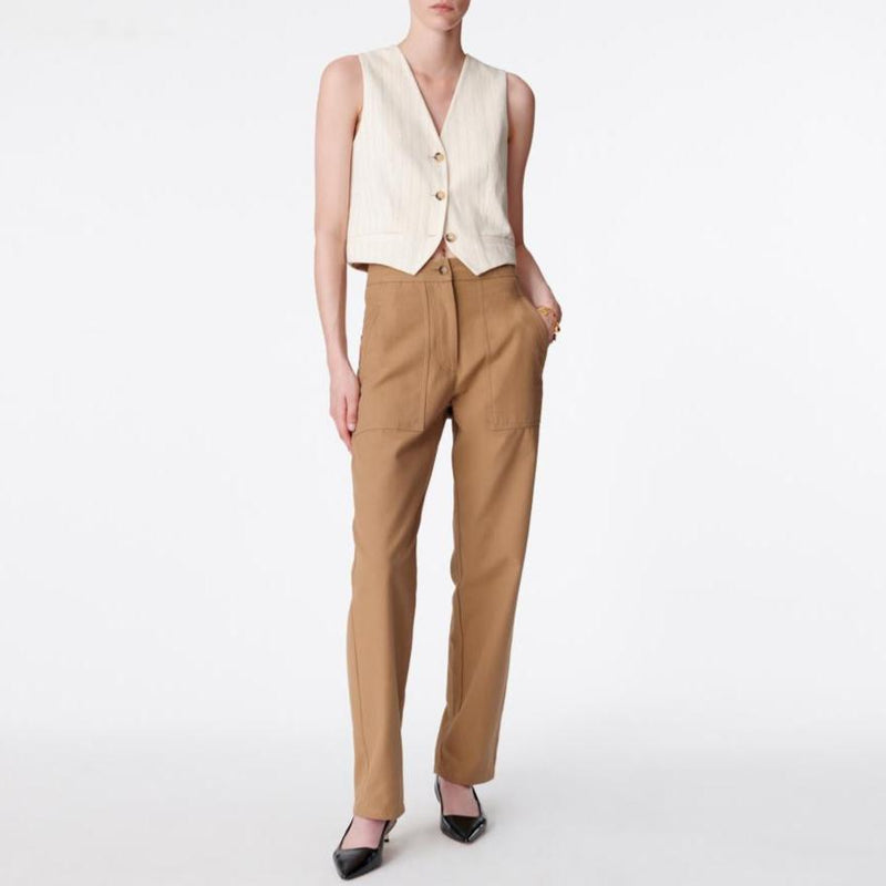 Vanessa Bruno - Pantalon Magnus - Beige