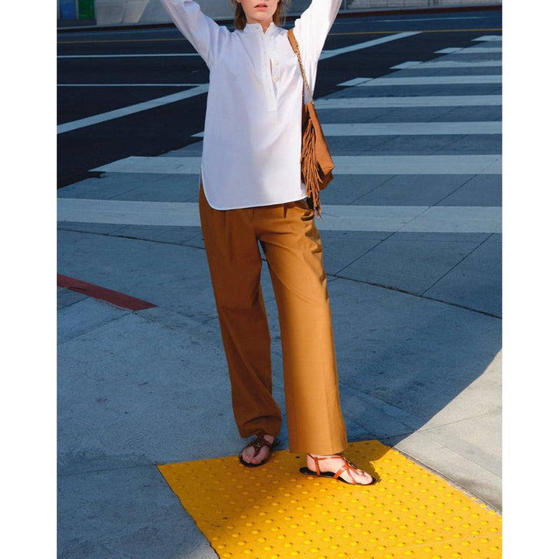 Vanessa Bruno - Pantalon Ticiano - Marron