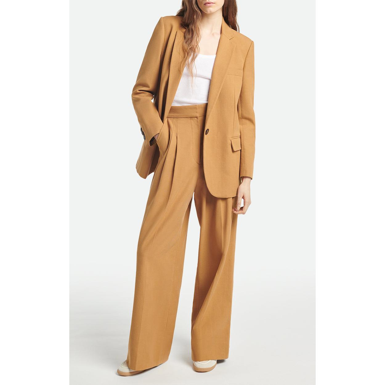 Ticiano Trousers - Brown