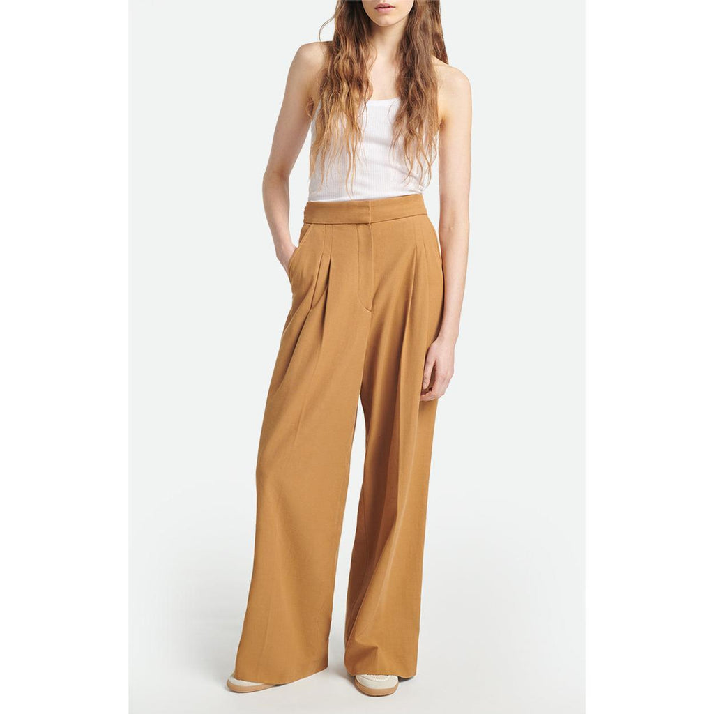 Ticiano Trousers - Brown