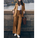 Vanessa Bruno - Pantalon Ticiano - Marron