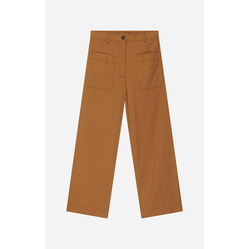 Helias Trousers - Brown