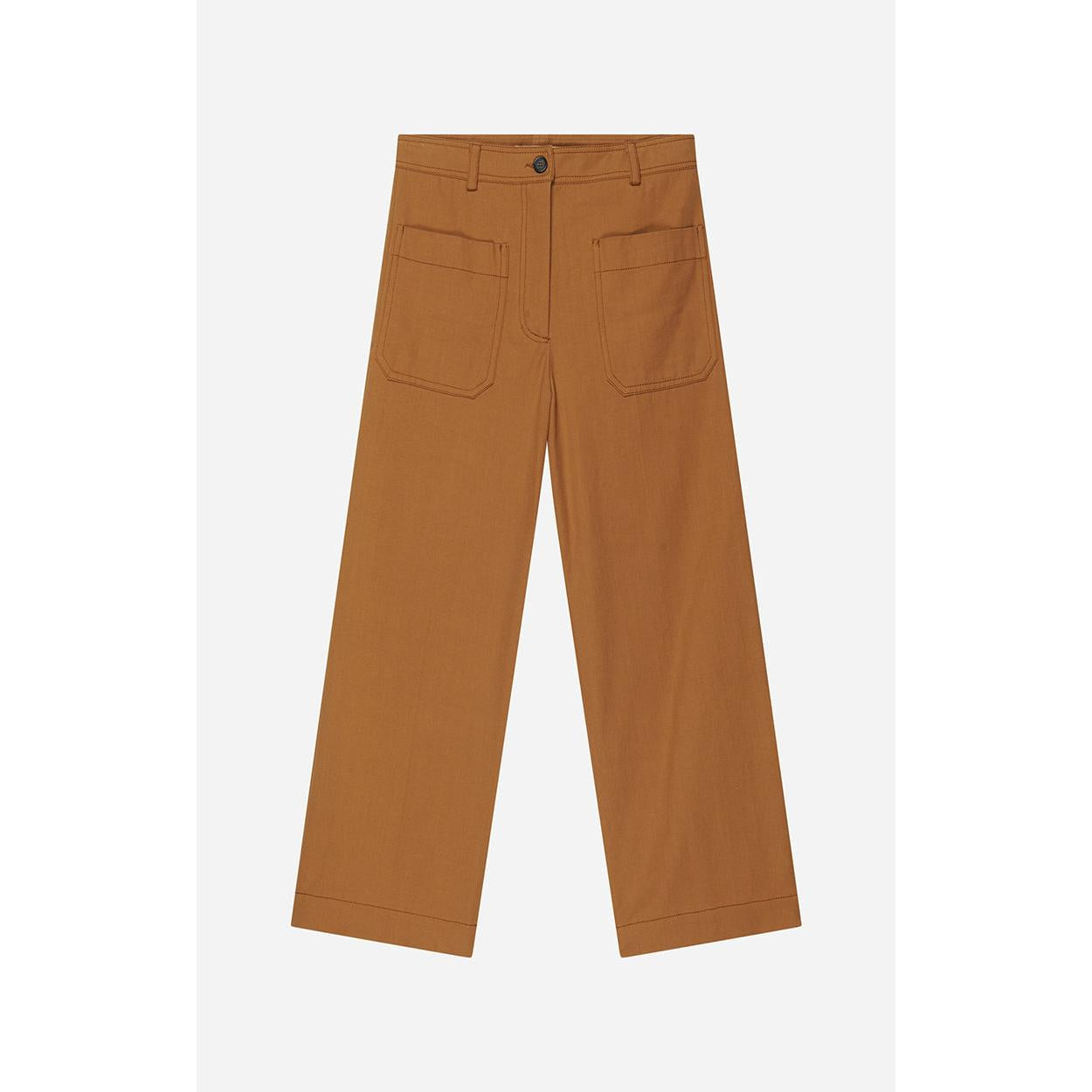 Helias Trousers - Brown