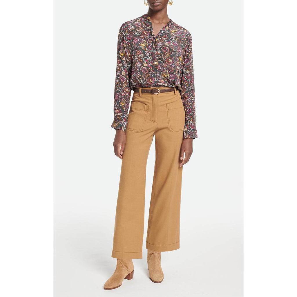 Helias Trousers - Brown