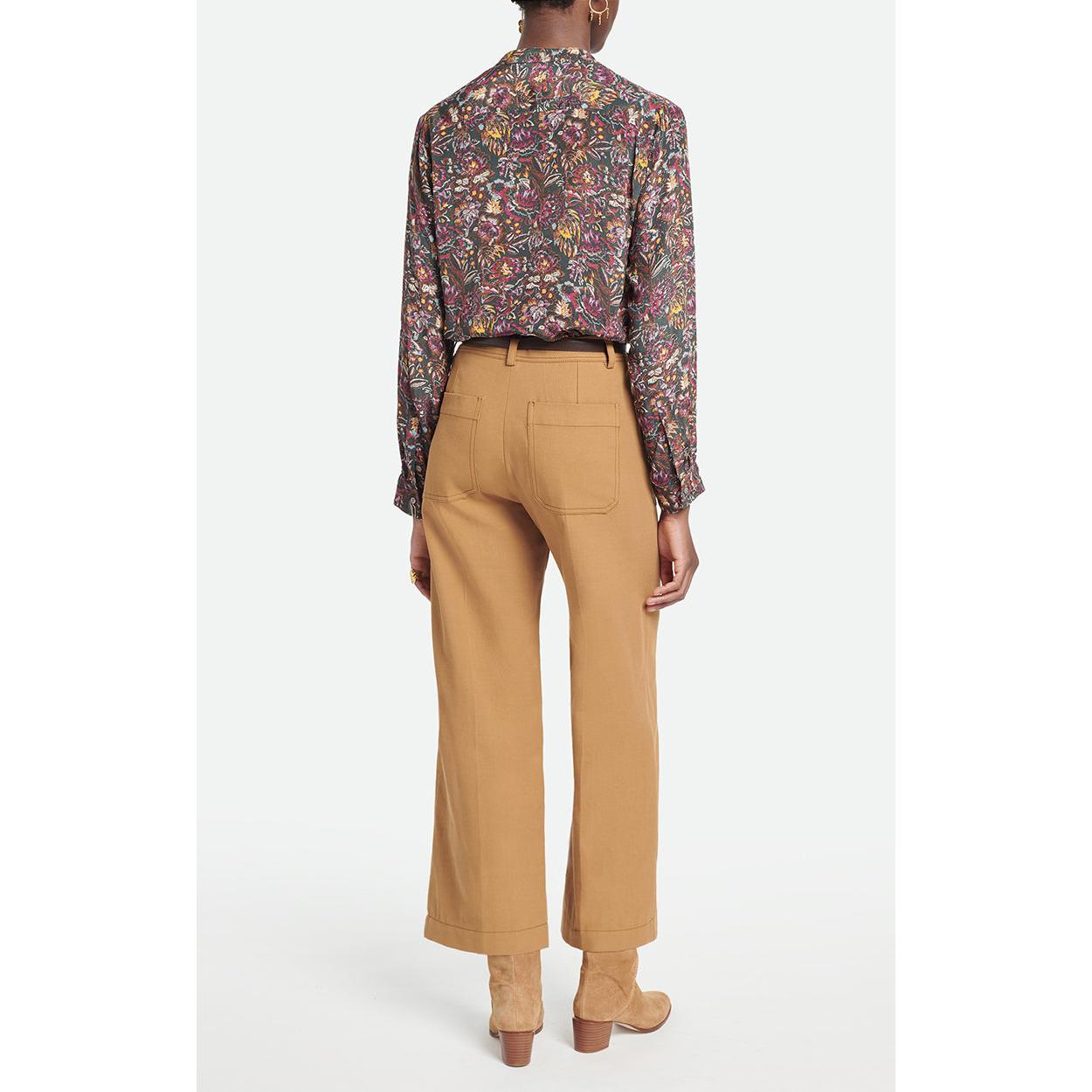 Helias Trousers - Brown