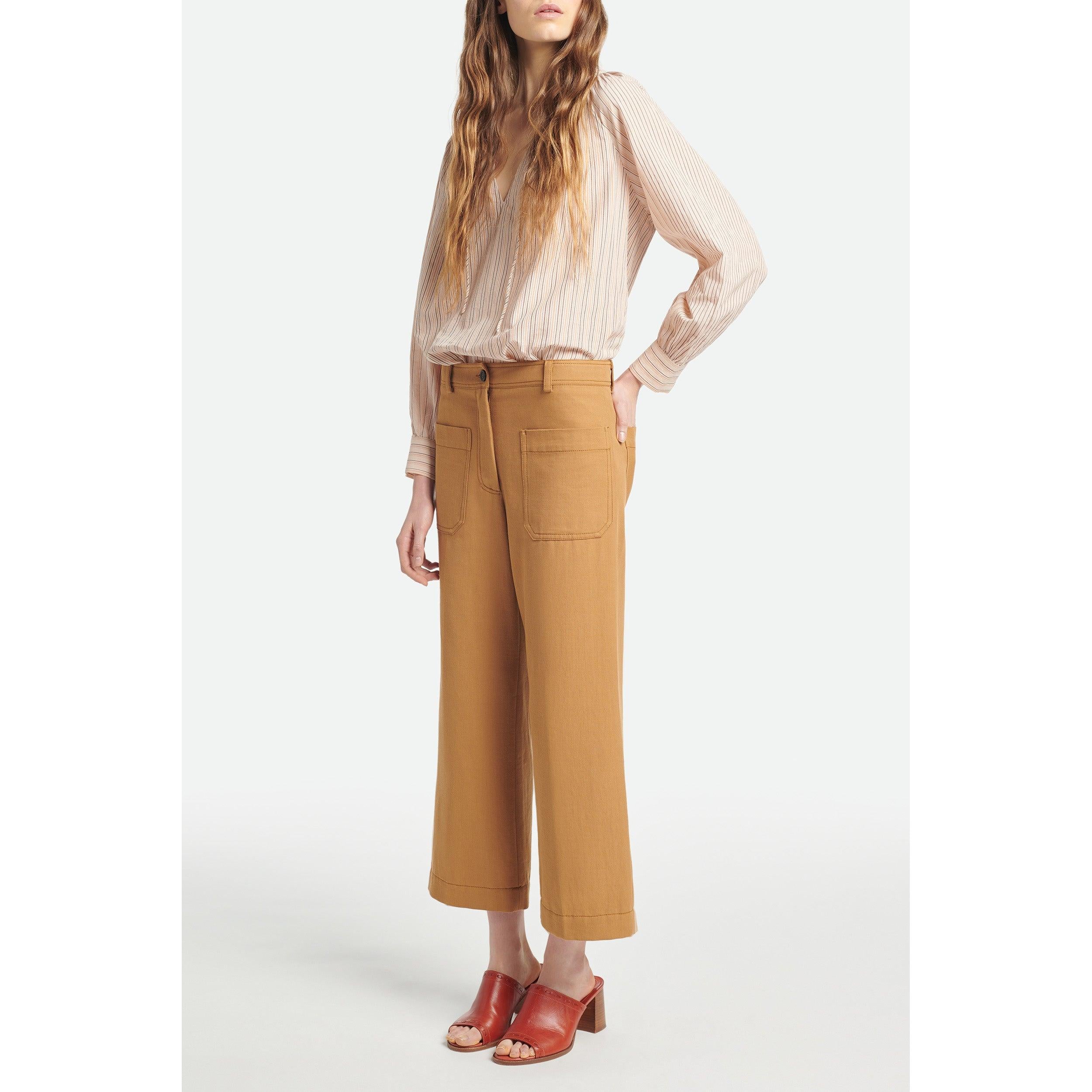 Helias Trousers - Brown