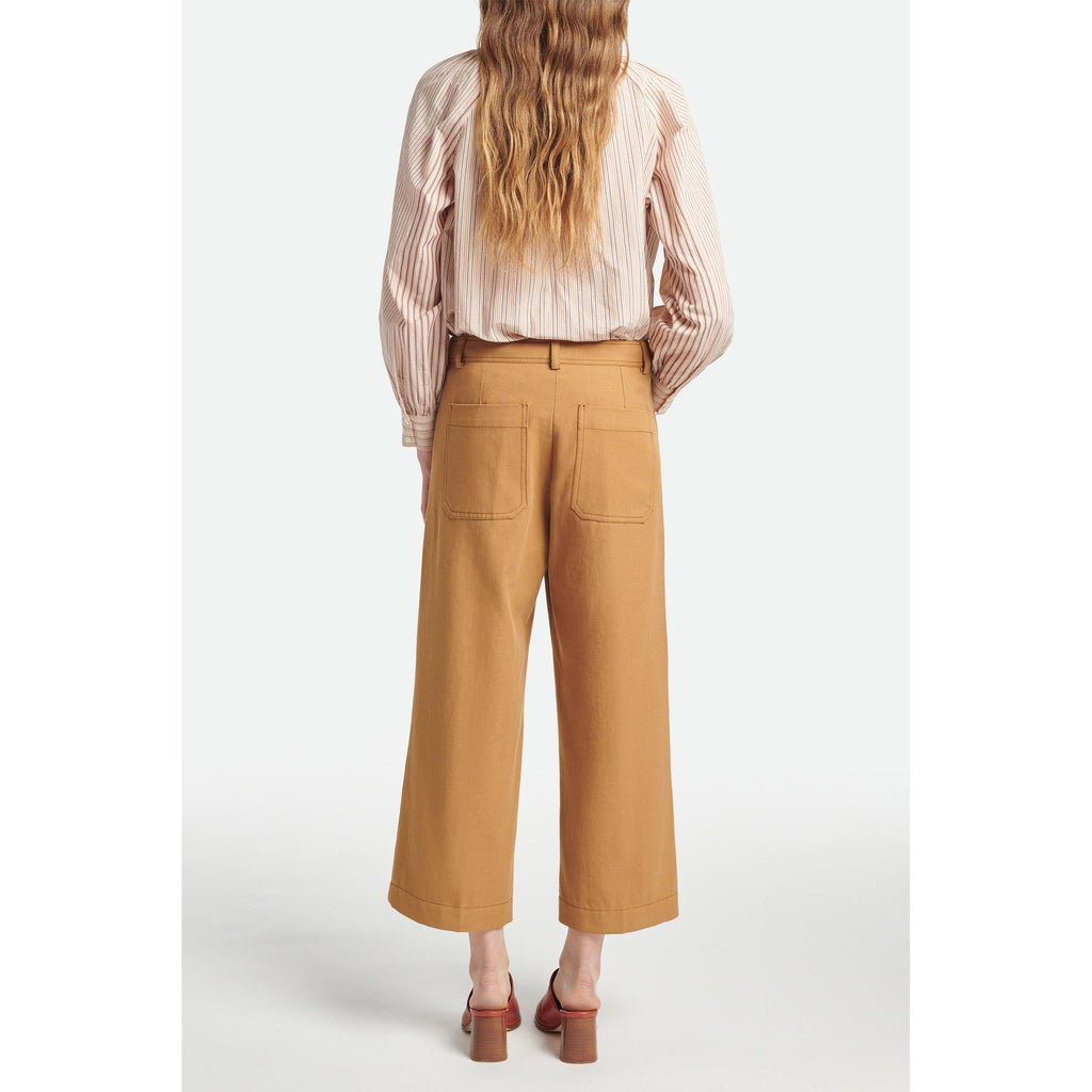 Helias Trousers - Brown