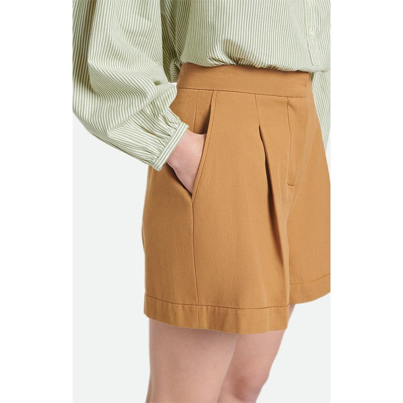 Vanessa Bruno - Short Valentina - Marron